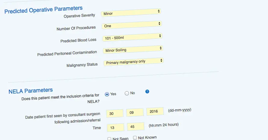 Cases added with speciality-specific parameters for improved communication & reporting